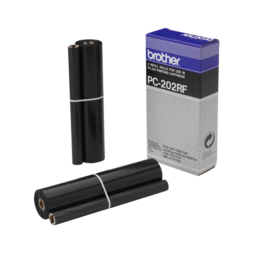 Brother [PC202RF] 2er VE schwarz Farbband