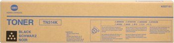 Konica TN-314K [A0D7151] black Toner