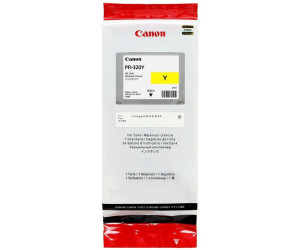 Tinte f. Canon imagePROGRAF TM-200 [PFI-320Y] HC yellow