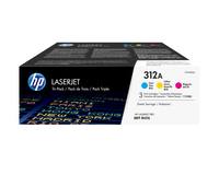 HP 312A [CF440AM] MultiPack (CF381A+CF382A+CF383A) cyan+magenta+yellow Toner