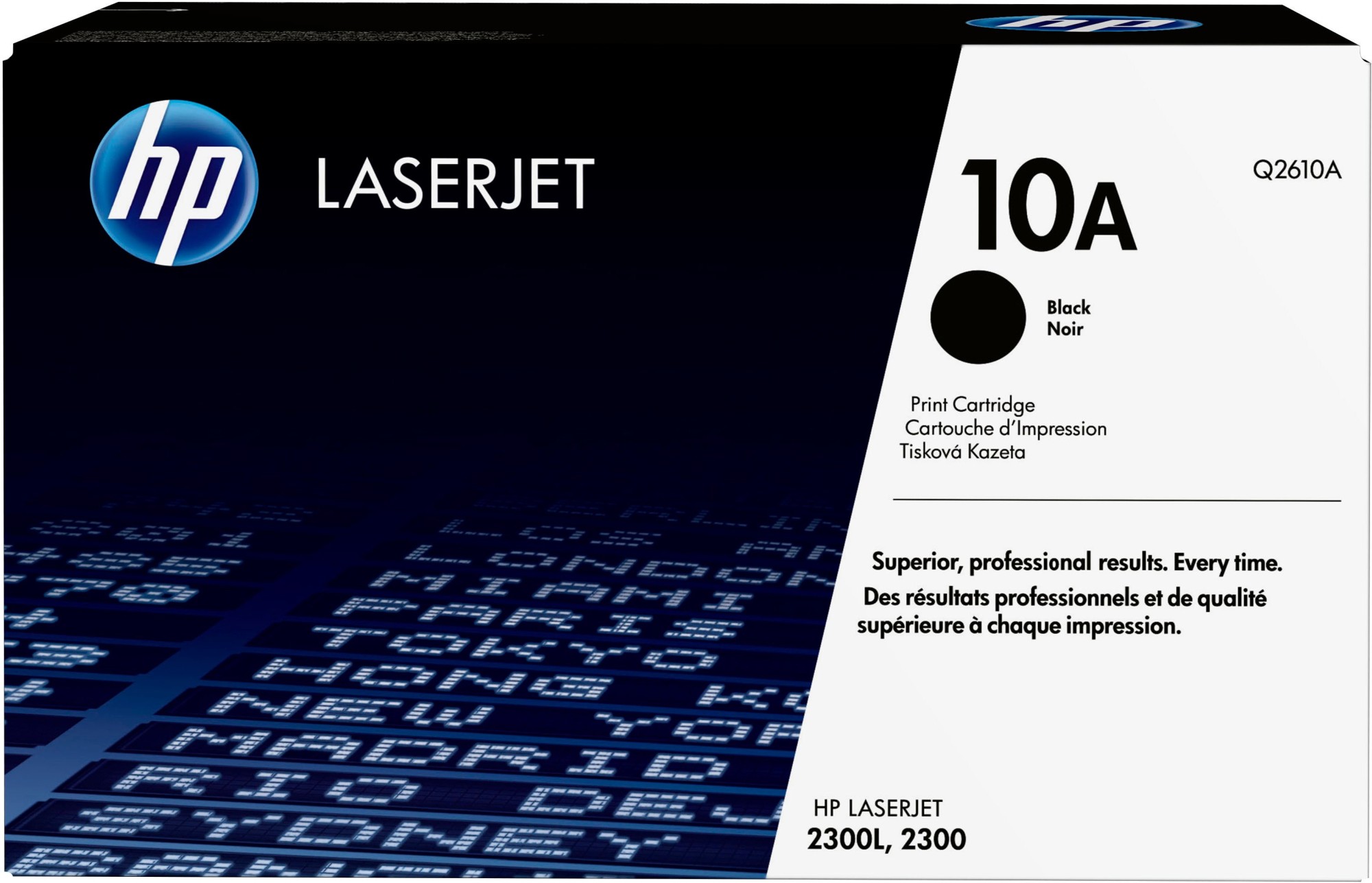 HP 10A [Q2610A] black Toner