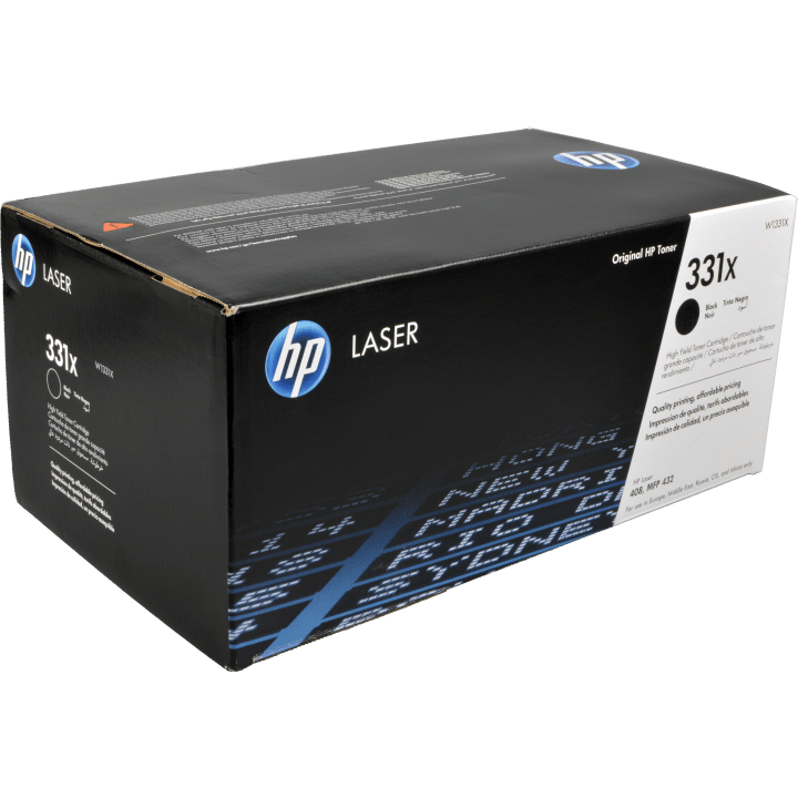 HP 331X [W1331X] HC schwarz Toner