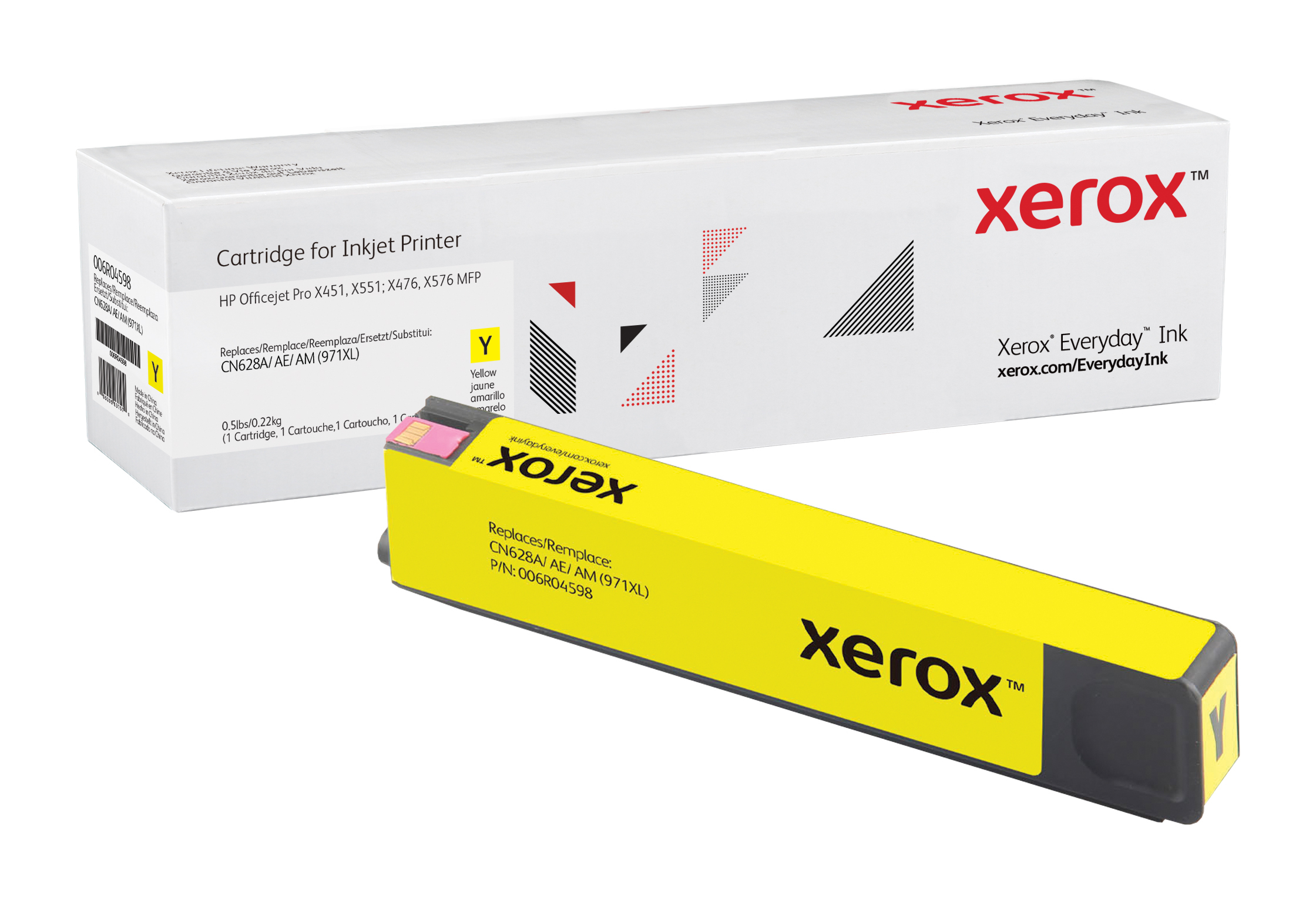 Tinte f. HP Officejet Pro X476/X576 MFP [w.CN628AE/w.CN628A/w.CN628AM] yellow (32)