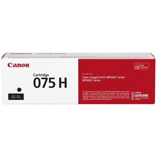 Canon [6369C002] 075H Toner schwarz