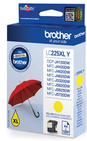 Brother [LC-225XLY] HC yellow Tinte