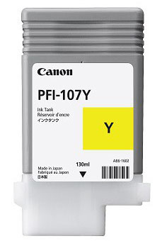 Canon PFI-107Y [6708B001] yellow Tinte