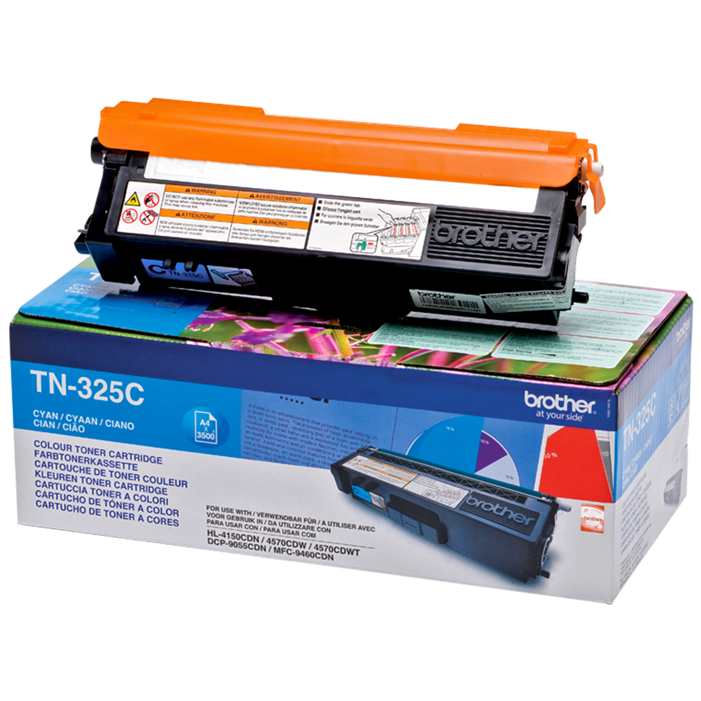 Brother [TN-325C] cyan Toner