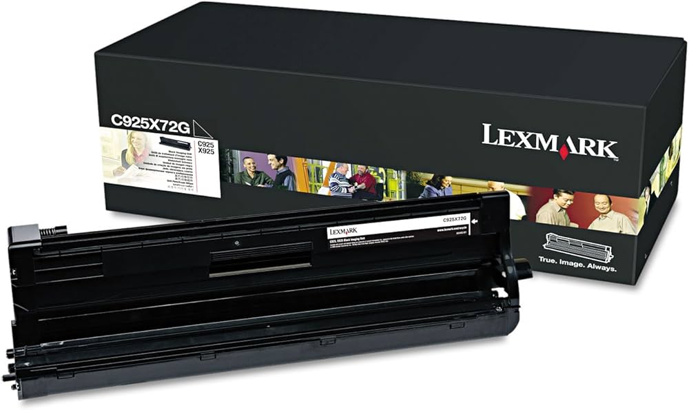 Lexmark [C925X72G] schwarz Trommeleinheit