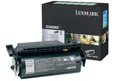 Lexmark [12A6860] black Toner