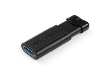 Verbatim PinStripe [49317] USB 3.2 Stick 32GB schwarz