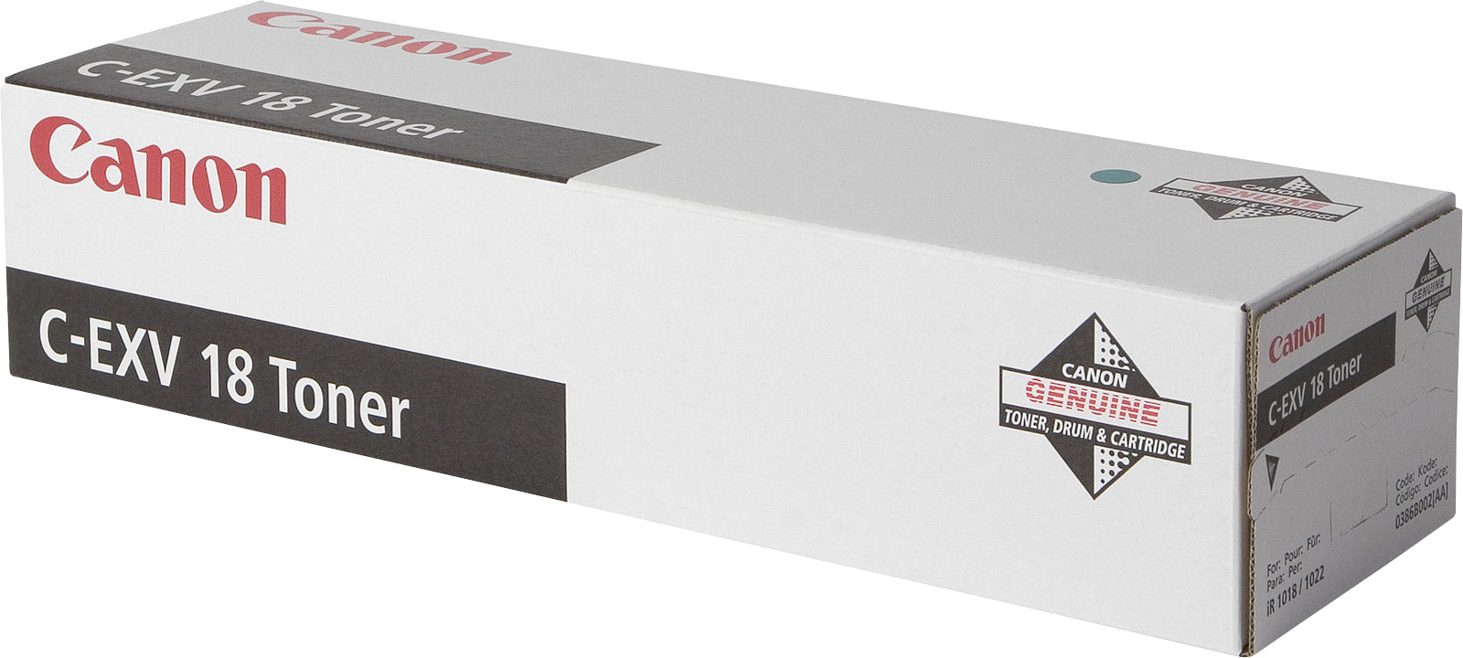 Canon C-EXV18 [0386B002] black Toner