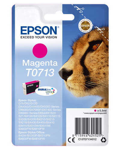 Epson T0713 [C13T07134012] magenta Tinte
