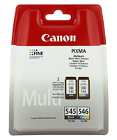 Canon PG-545+CL-546 [8287B005] MultiPack (8287B001+8289B001) black+color Tinte