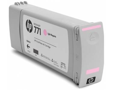 HP 771 [B6Y35A] 3er-Pack (3xB6Y11A) light-magenta Tinte