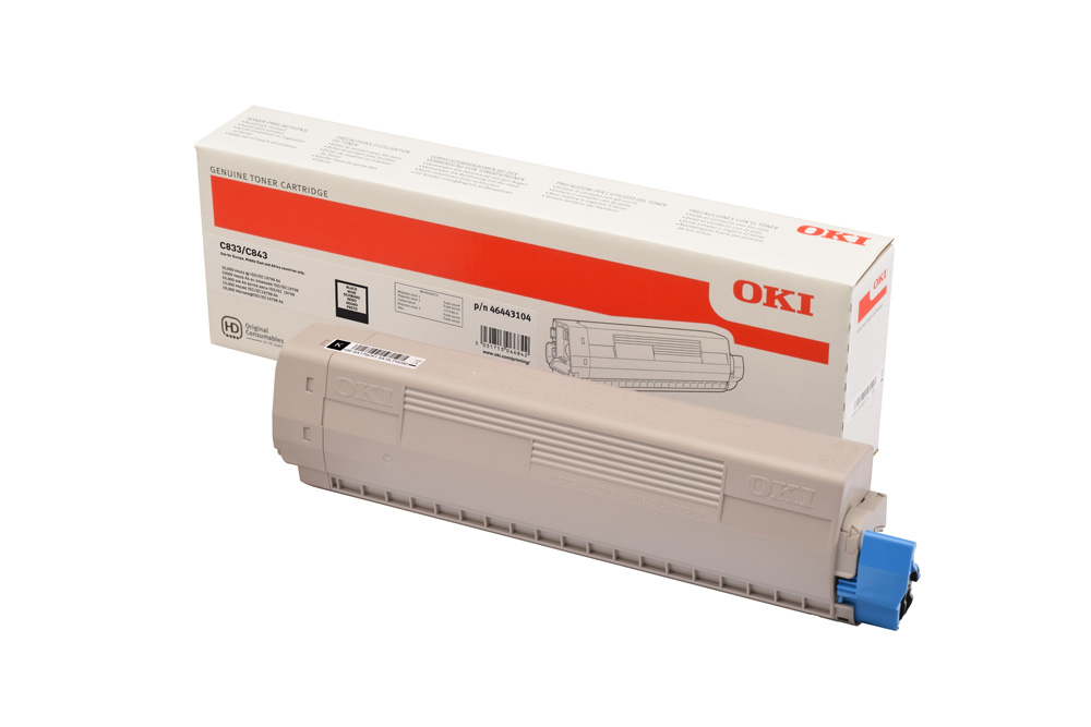 OKI [46443104] black Toner