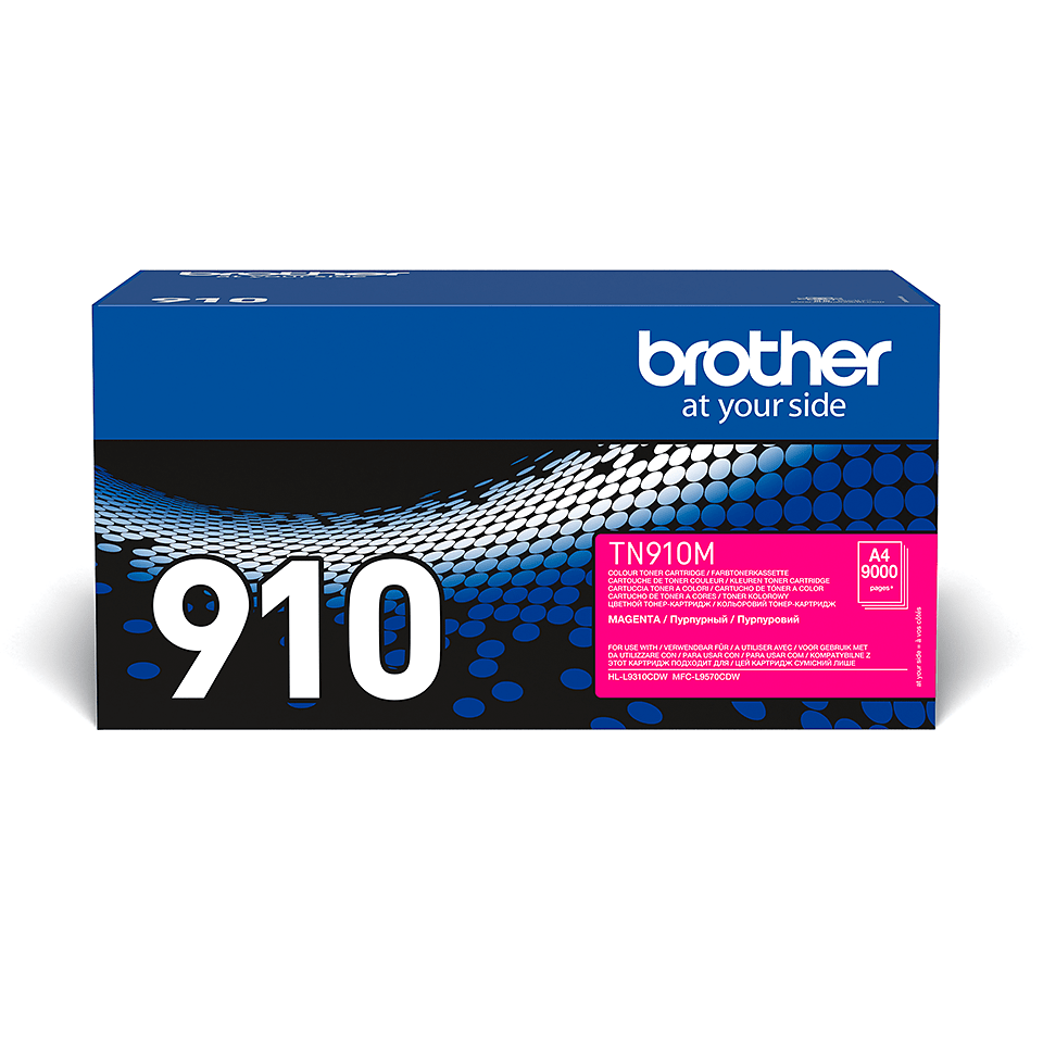 Toner f. Brother HL-L9310 [TN-910M] magenta