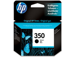 HP 350 [CB335E] black Tinte