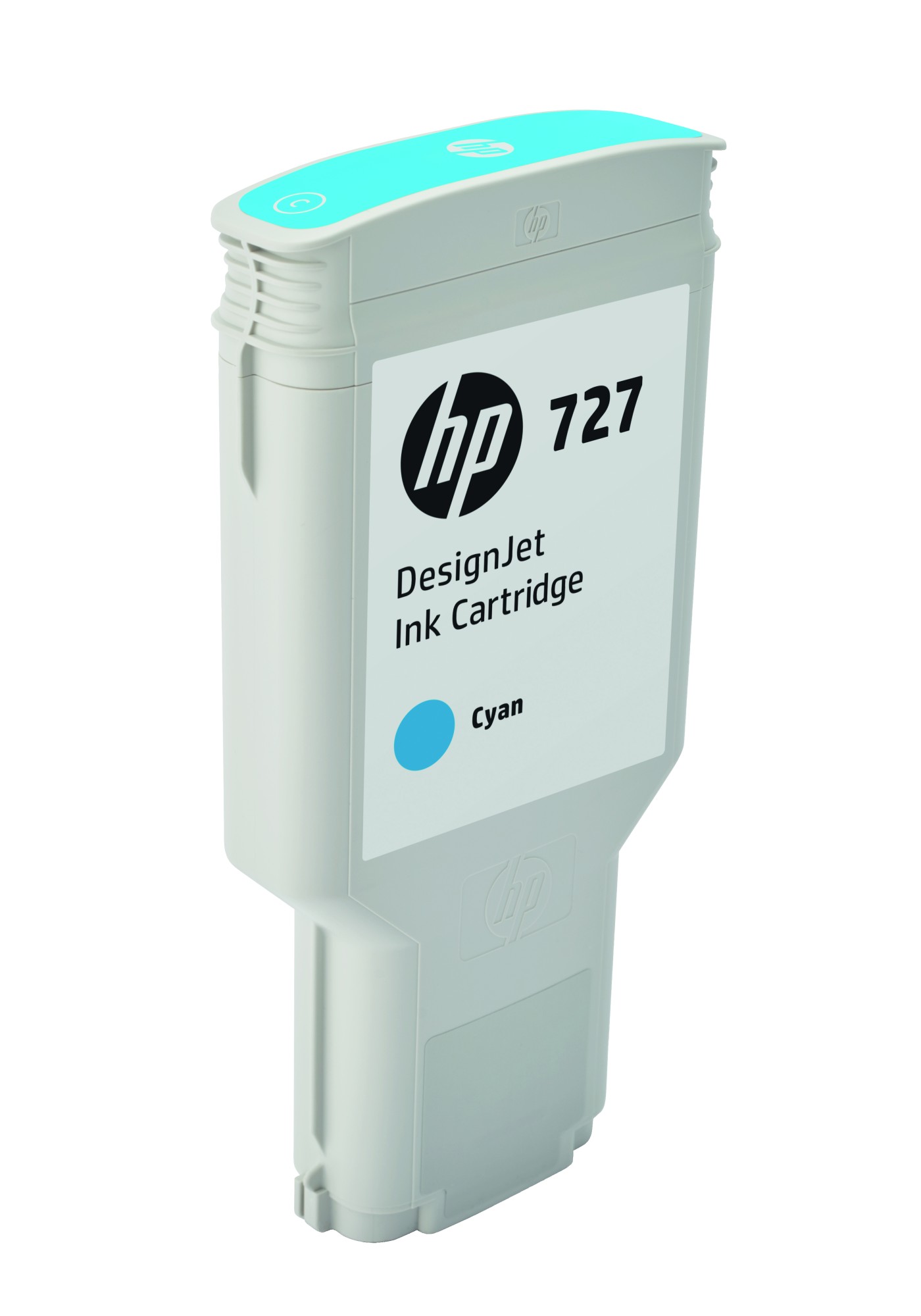 HP 727 [F9J76A] HC+ cyan Tinte
