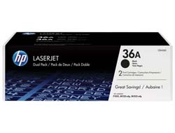 HP 36A [CB436AD] TwinPack (2xCB436A) black Toner