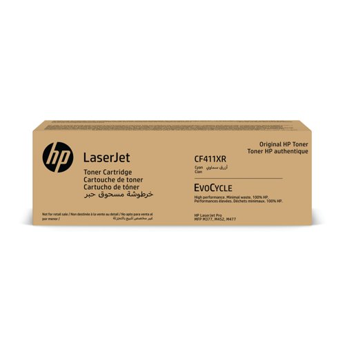 HP 410X [CF411XR] HC cyan Toner
