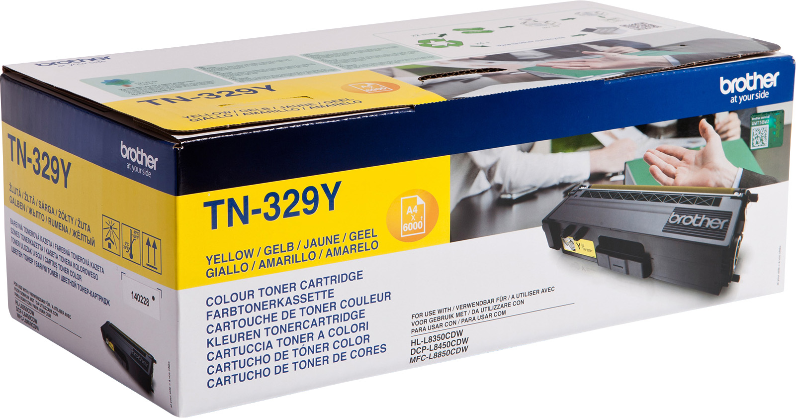 Brother [TN-329Y] yellow Toner