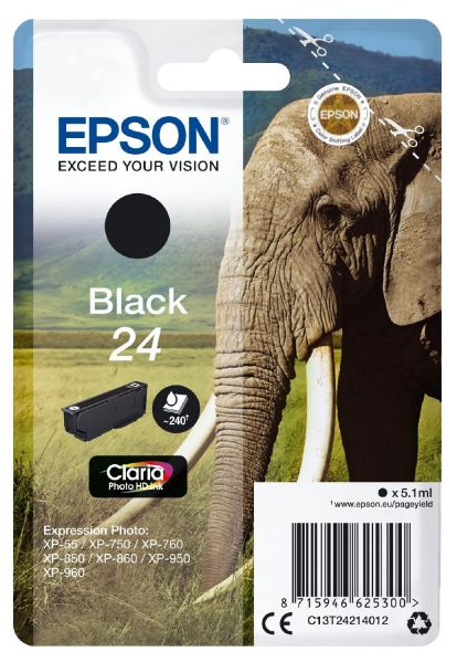 Epson 24 [C13T24214012] black Tinte