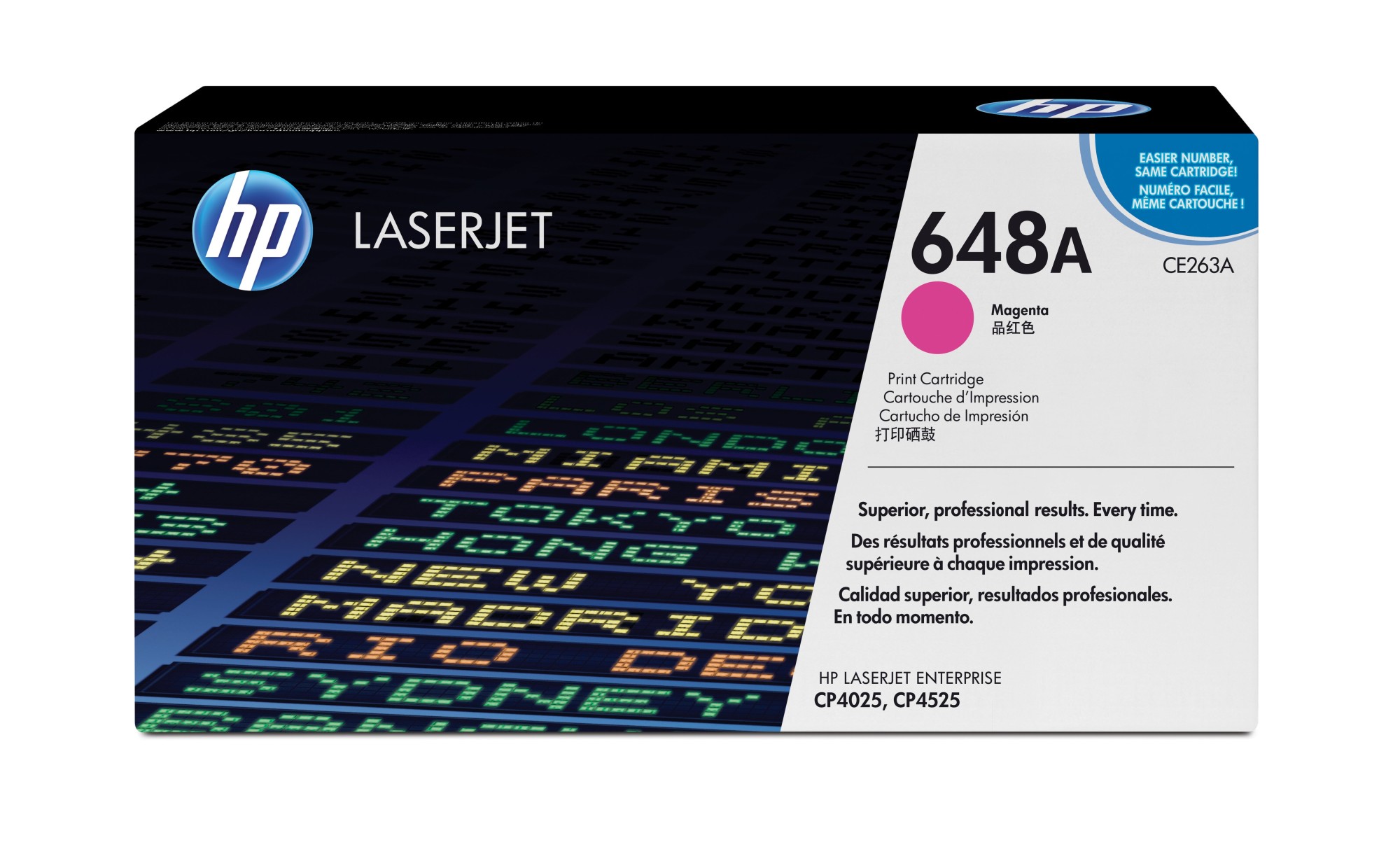 HP 648A [CE263A] magenta Toner