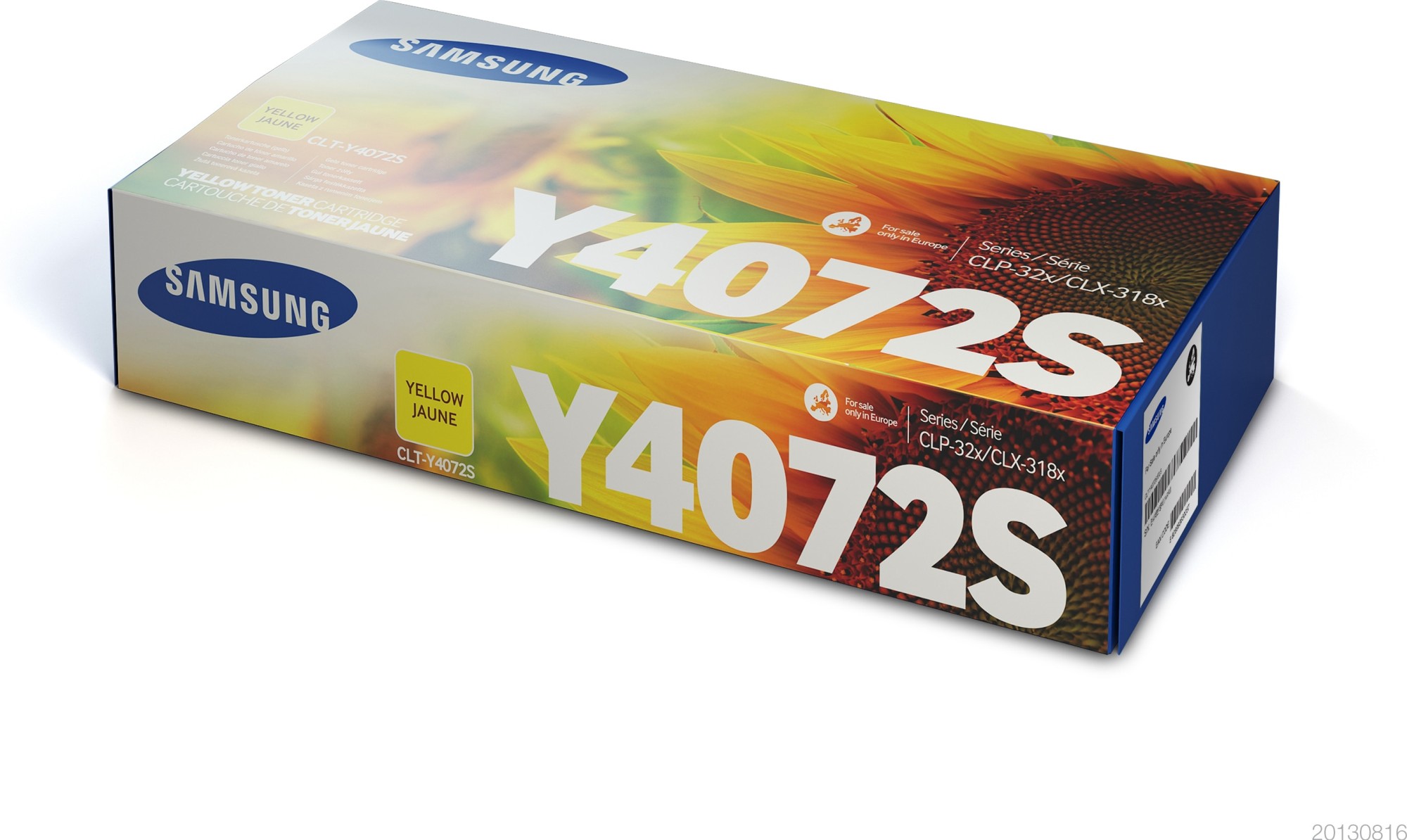 Samsung CLT-Y4072S [SU472A] yellow Toner