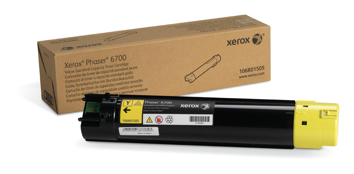Xerox [106R01505] yellow Toner