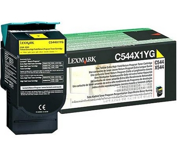 Lexmark [C544X1YG] HC yellow Toner