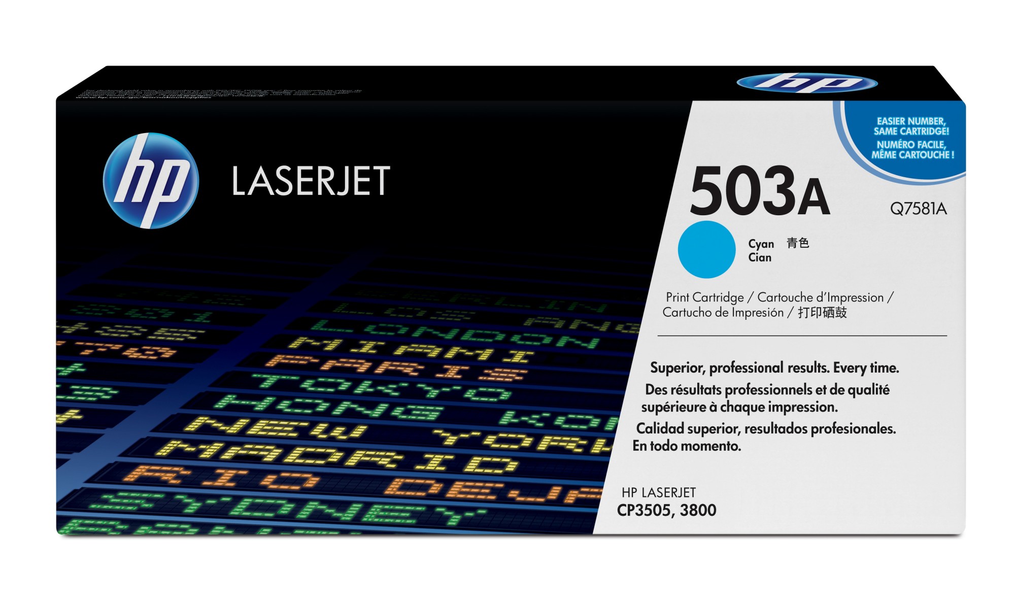 HP 503A [Q7581A] cyan Toner