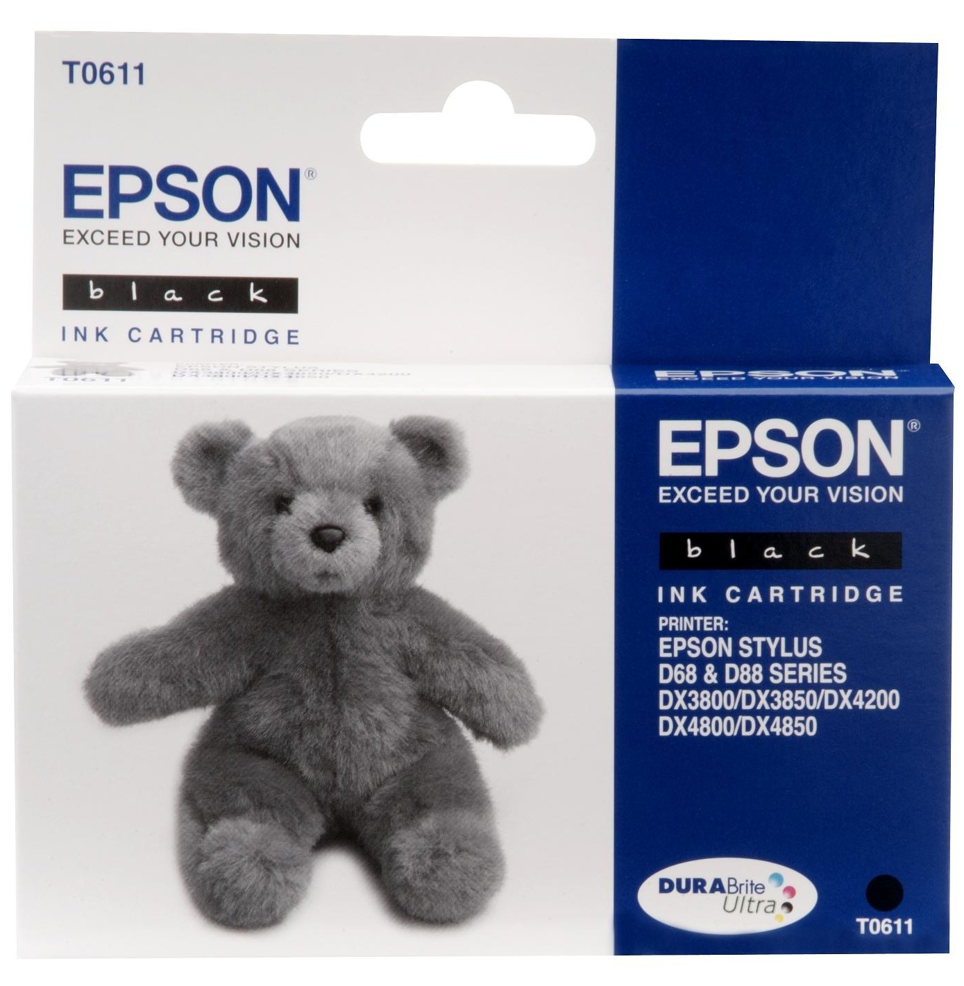 Epson T0611 [C13T06114010] black Tinte