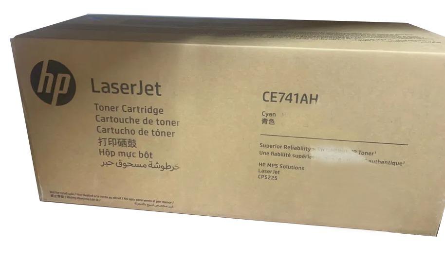 HP 307AH [CE741AH] cyan Toner