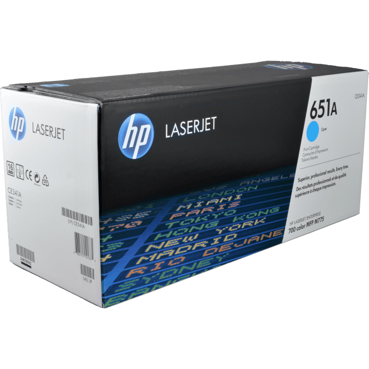HP 651AH [CE341AH] cyan Toner
