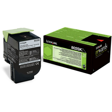 Lexmark 802SK [80C2SKE] schwarz Toner
