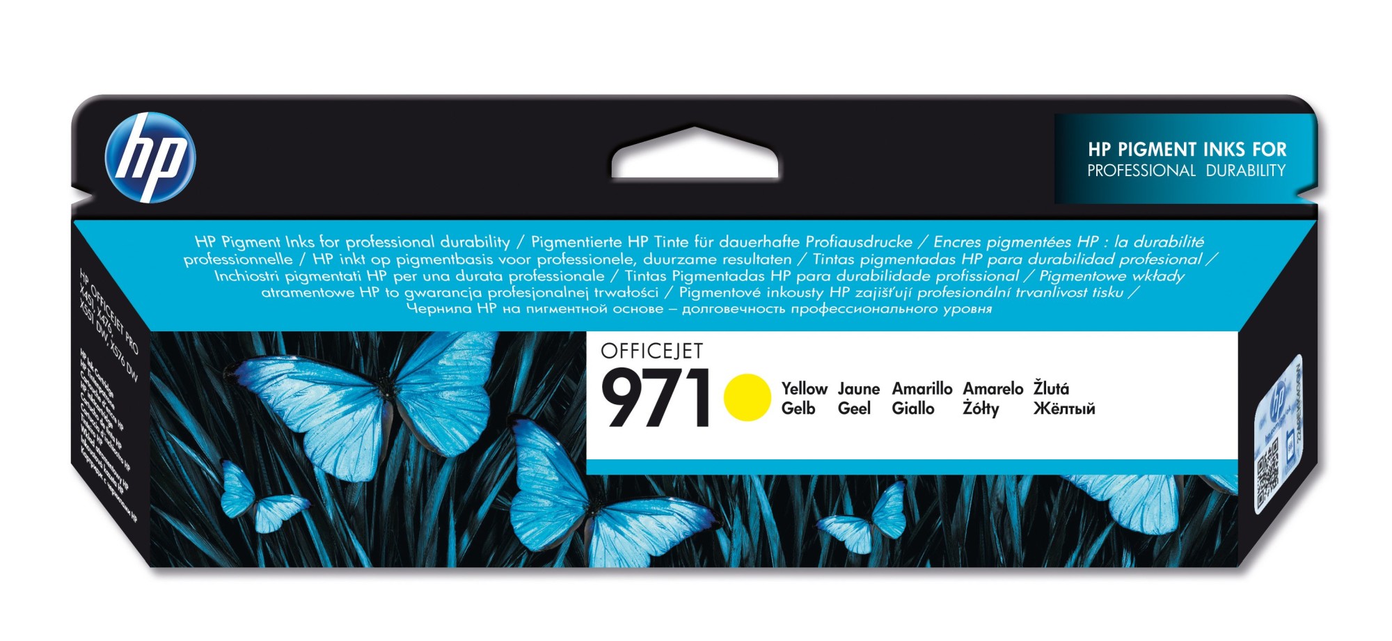 HP 971 [CN624A] yellow Tinte