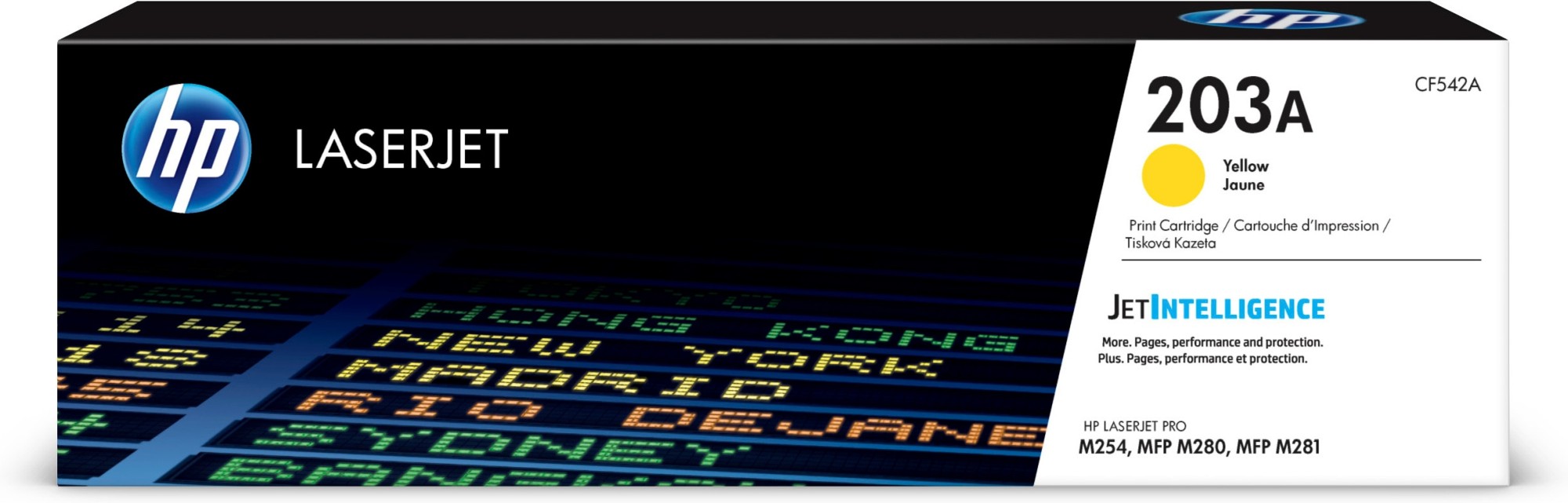 HP 203A [CF542A] yellow Toner