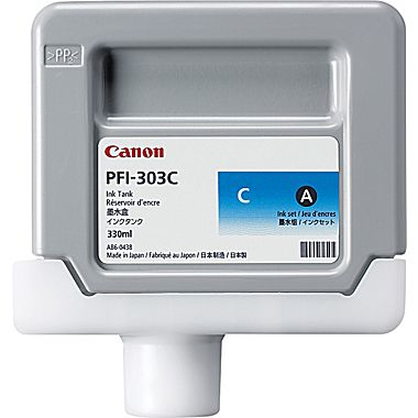 Canon PFI-303C [2959B001] cyan Tinte