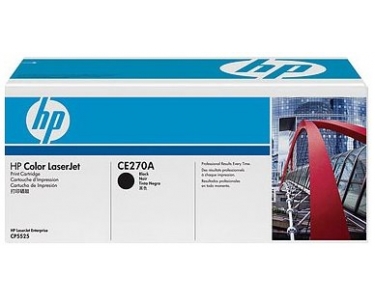 HP 650A [CE270A] black Toner