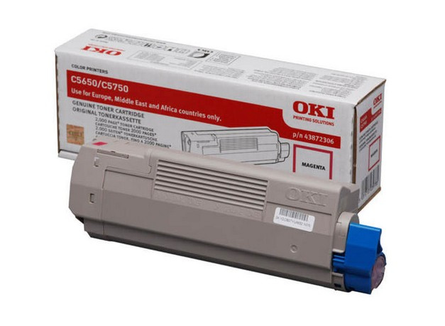 OKI [43872306] magenta Toner