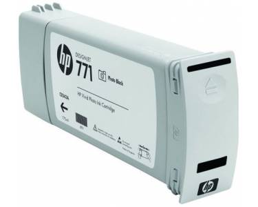 HP 771 [B6Y37A] 3er-Pack (3xB6Y13A) photo-black Tinte