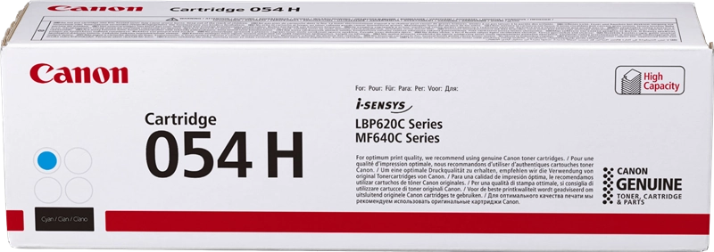 Canon 054HC [3027C002] HC cyan Toner