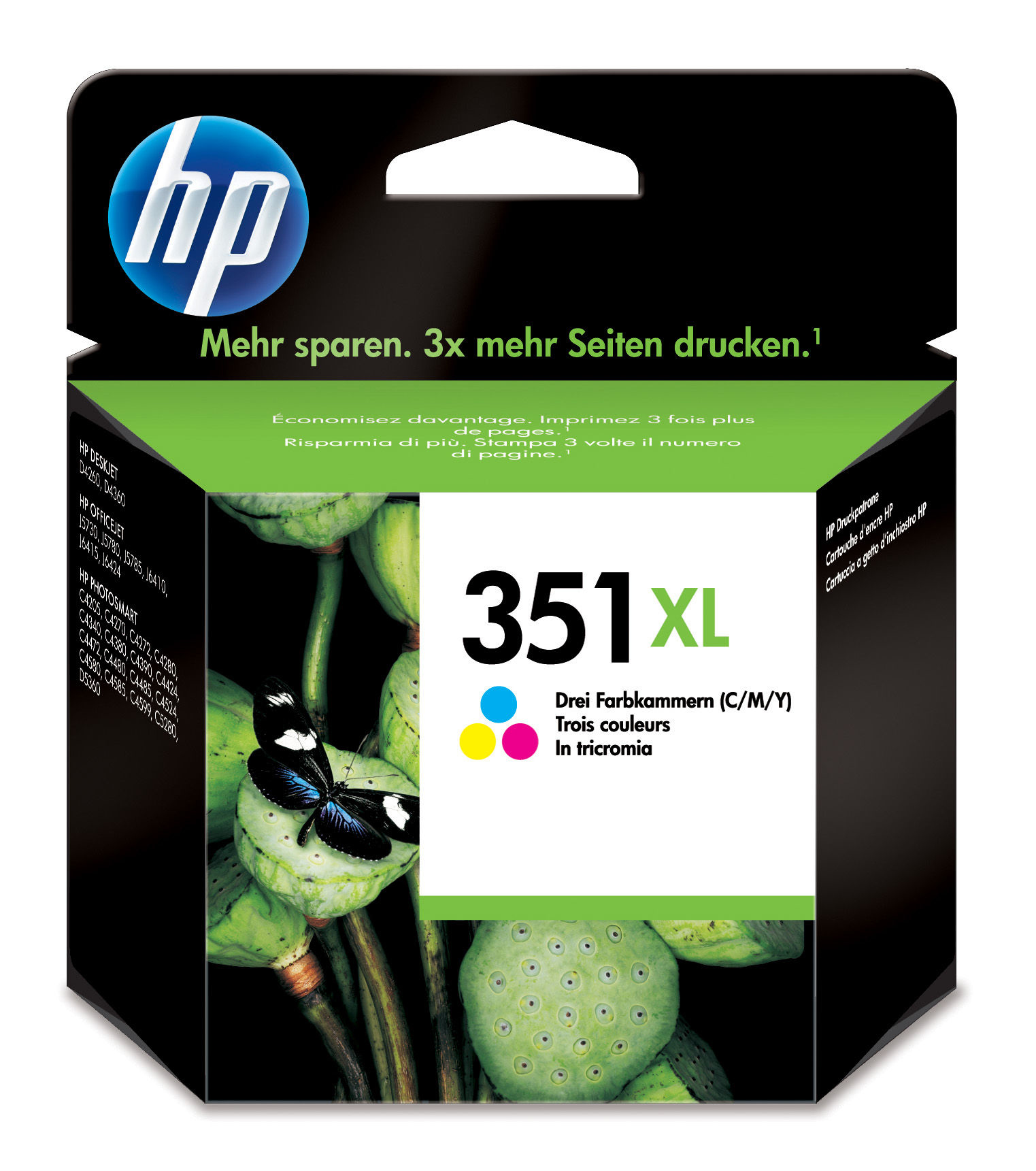 HP 351XL [CB338E] HC color Tinte