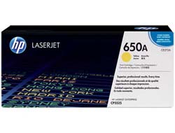 HP 650A [CE272AC] yellow Toner