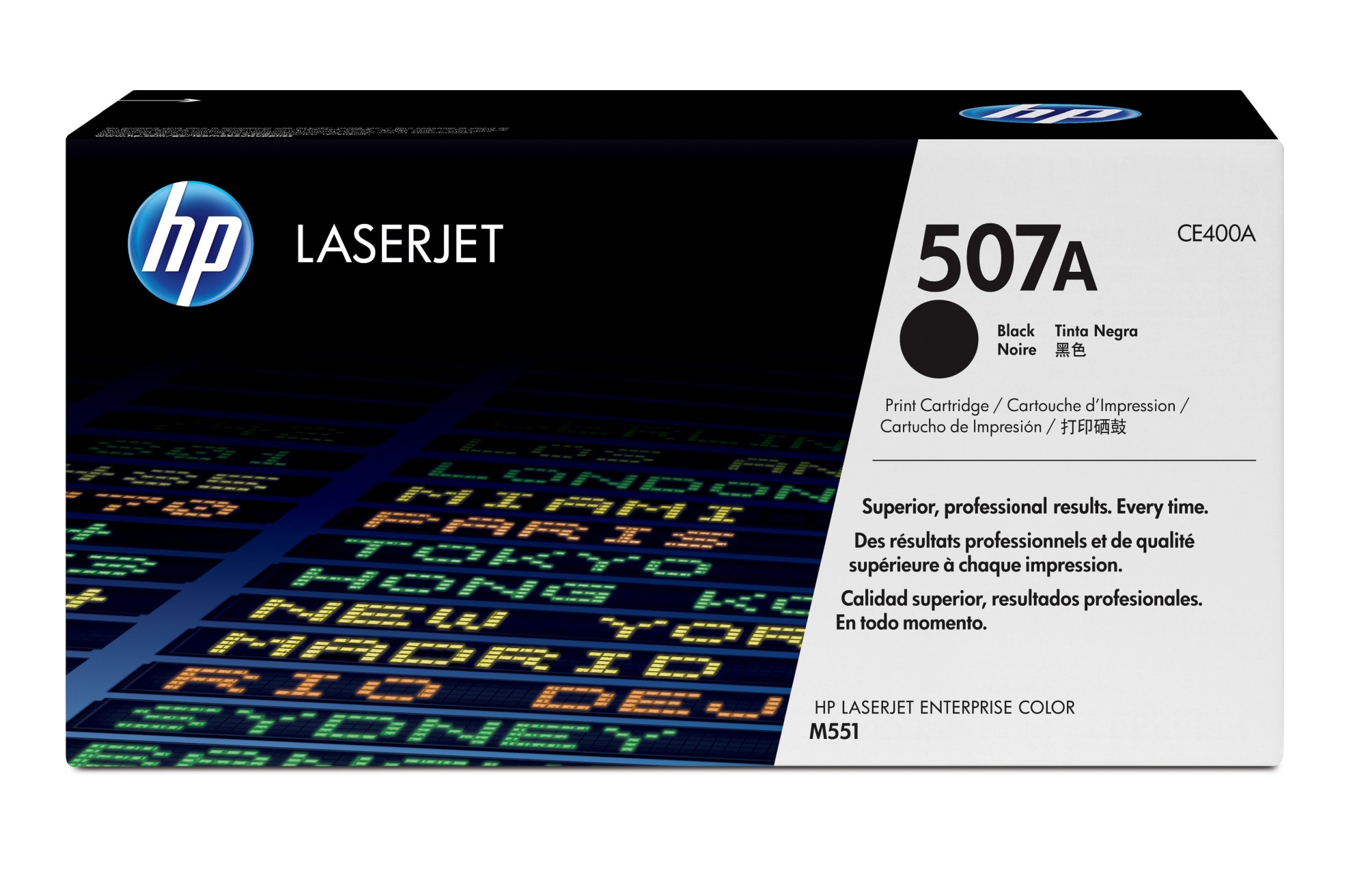 HP 507A [CE400A] black Toner