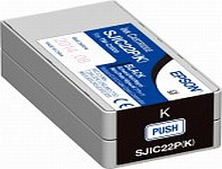 Epson SJIC22P [C33S020601] black Tinte