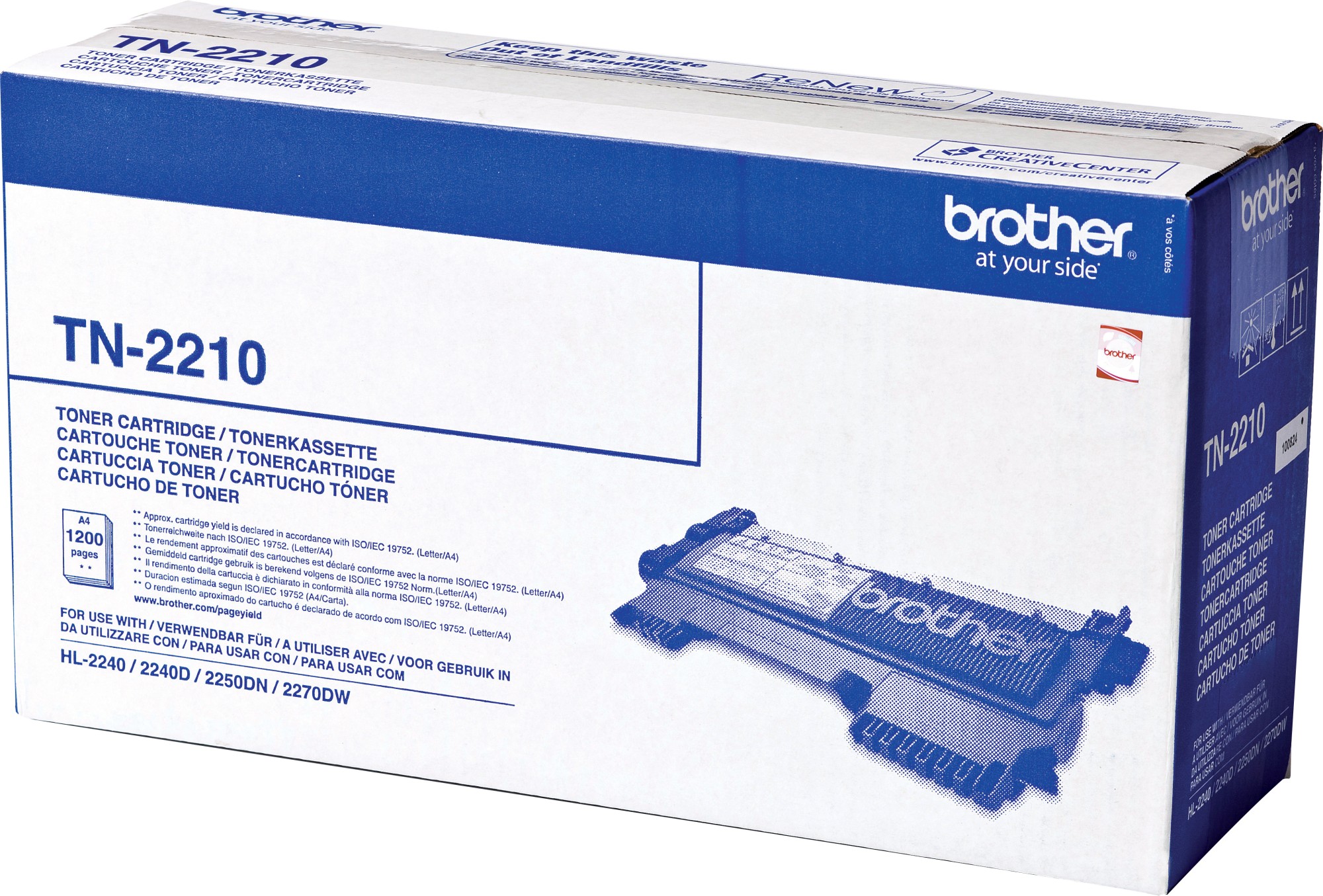 Brother [TN-2210] black Toner