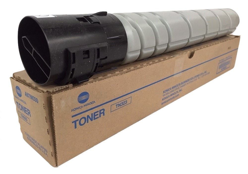 Konica TN-323 [A87M050] black Toner