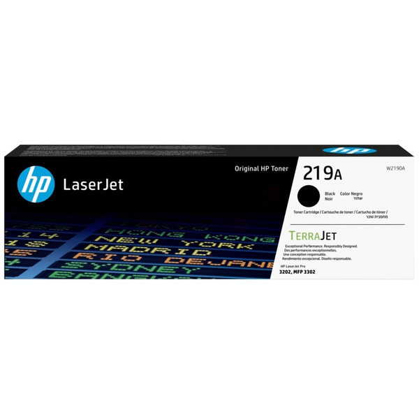 HP [W2190A] Nr.219A Toner schwarz