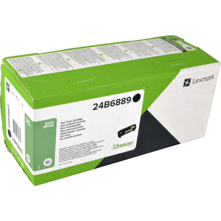 Lexmark [24B6889] schwarz Toner